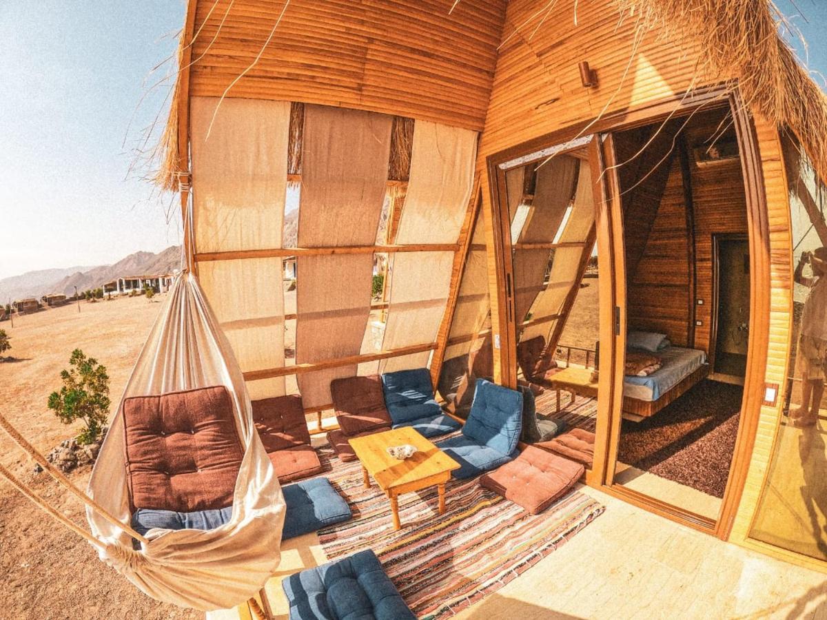 Вилла Aladdin Camp Нувейба Экстерьер фото
