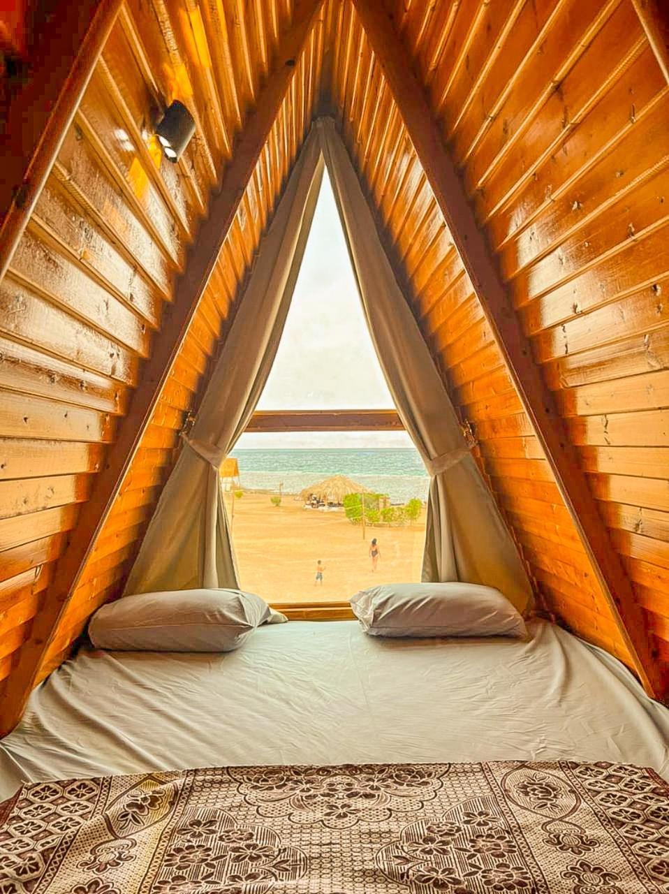 Вилла Aladdin Camp Нувейба Экстерьер фото
