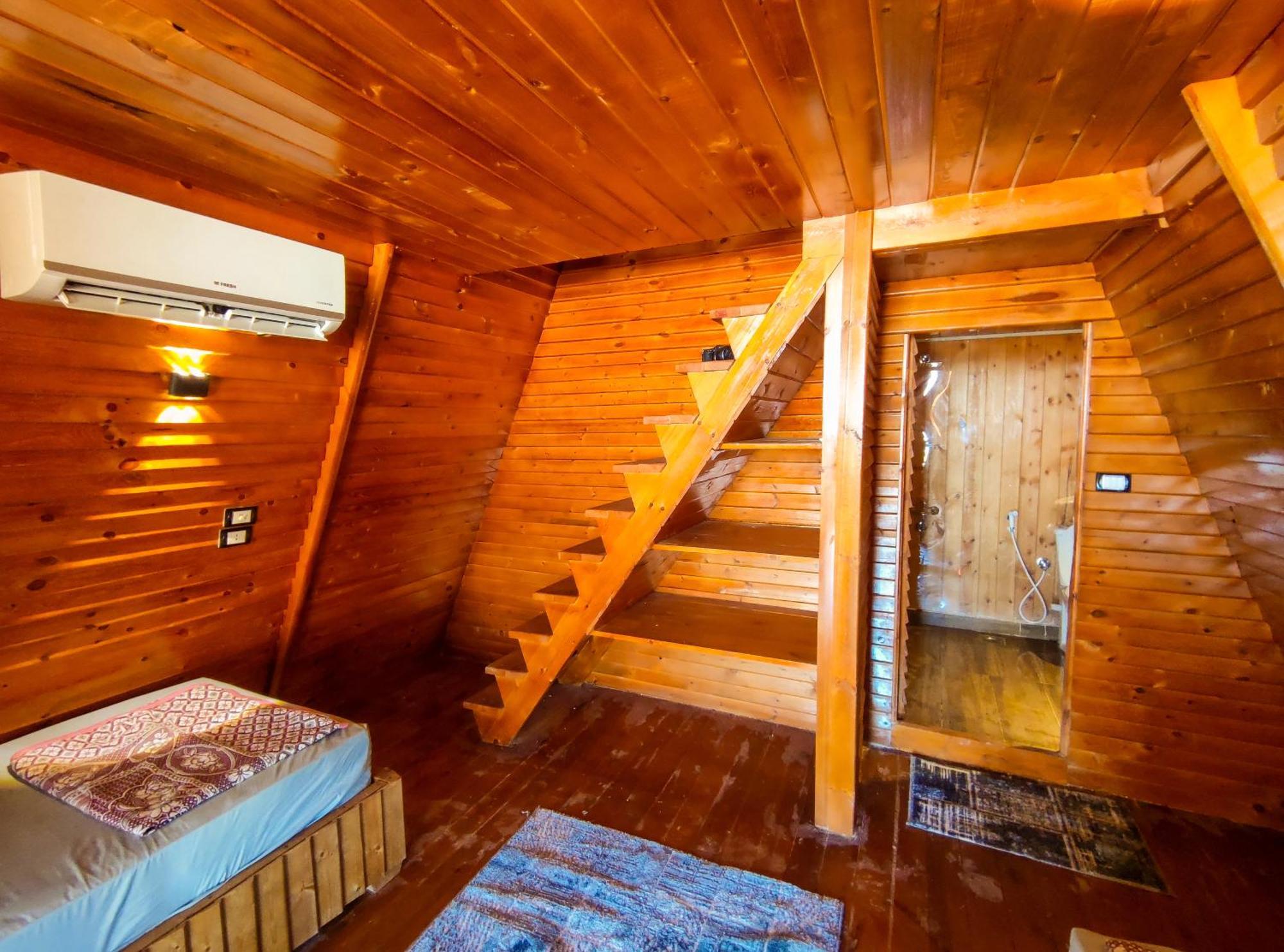 Вилла Aladdin Camp Нувейба Экстерьер фото
