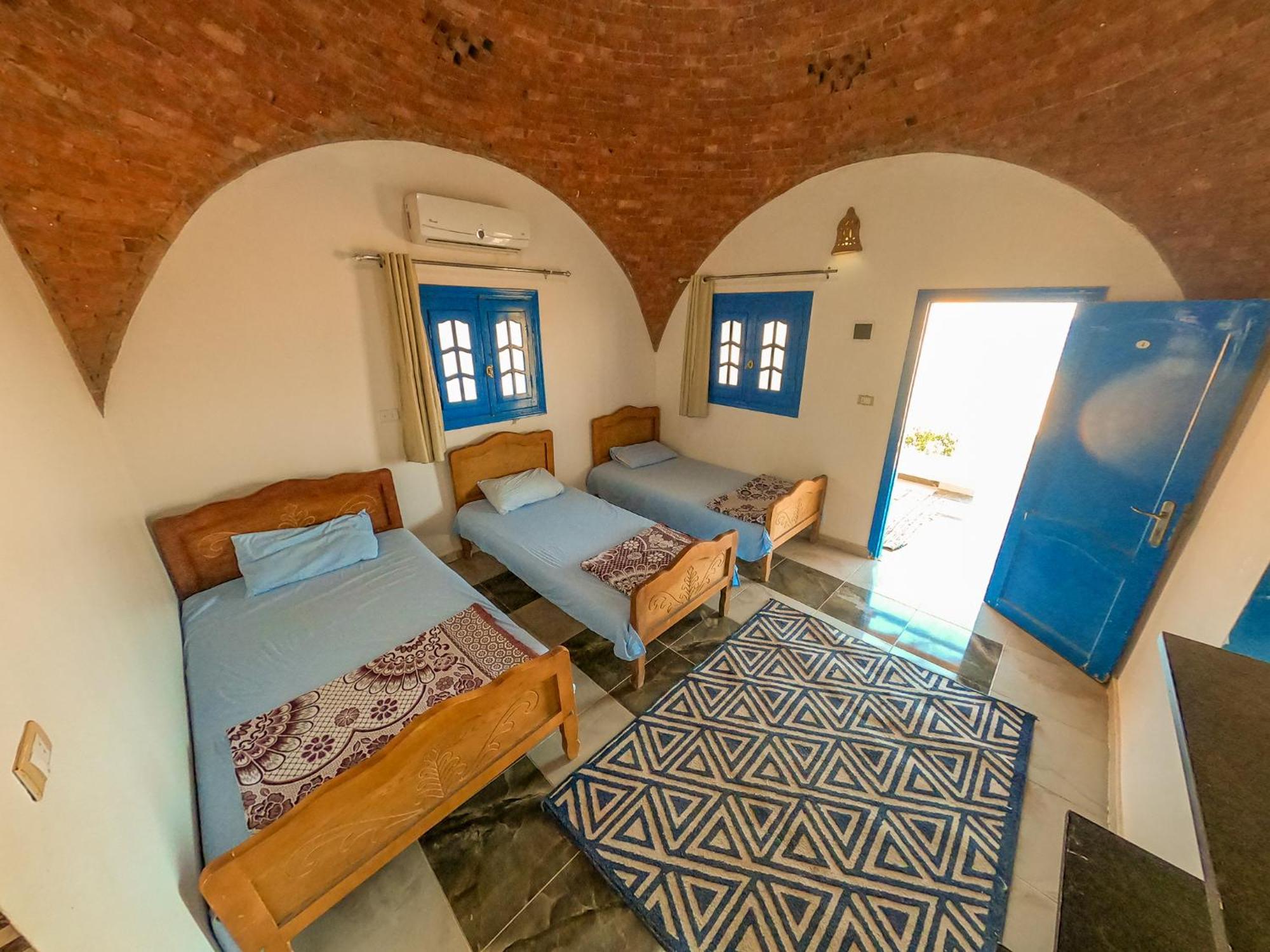 Вилла Aladdin Camp Нувейба Экстерьер фото